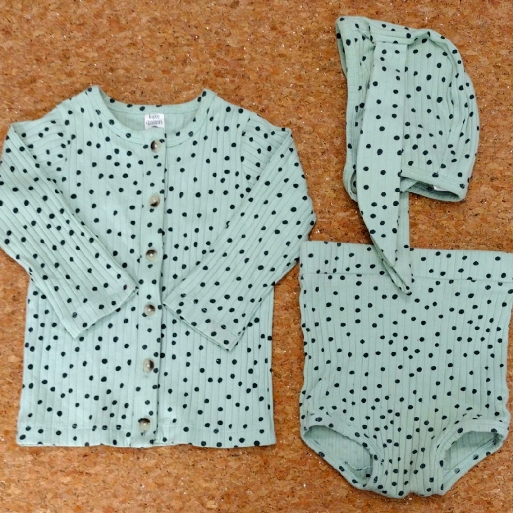KQ Thyme Dot Bunny Bundle
